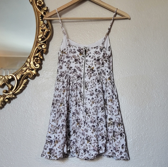 Urban Outfitters Floral Babydoll Dress - Picture 2 of 4